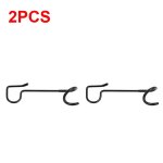 Hutp - double crochet en forme de s en acier inoxydable, crochet de lampe de poteau de tente, support ... Hutp - double crochet en forme de s en acier inoxydable, crochet de lampe de poteau de tente, support ...
