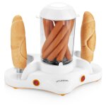 Hyundai hdm 120 appareil � hot dog 380 w blanc