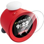 Iawan - pour nintendo sound clock alarmo verre tremp, 2 pices 9h duret hd protecteurs d'cran, anti ...
