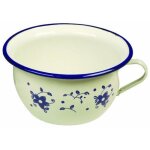 Ibili 919322 pot de chambre en acier emaill vitrifi 22 cm sena