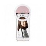 Icanany flash anneau universel 36 led pour smartphone / iphone / samsung galaxy s rose Icanany flash anneau universel 36 led pour smartphone / iphone / samsung galaxy s rose