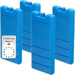 Ice pack for insulated bagpack of 4up to 12 hours cooling time7. 5 x 16. 5 x 2 cmplastic Ice pack for insulated bagpack of 4up to 12 hours cooling time7. 5 x 16. 5 x 2 cmplastic