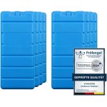 Ice pack for insulated bagpack of 8up to 12 hours cooling time7. 5 x 16. 5 x 2 cmplastic Ice pack for insulated bagpack of 8up to 12 hours cooling time7. 5 x 16. 5 x 2 cmplastic