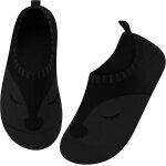 Ihkhu - chaussons enfants garon fille chaussons pieds nus antidrapants pantoufles respirantes douces ...