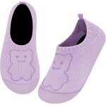 Ihkhu - chaussons enfants garon fille chaussons pieds nus antidrapants pantoufles respirantes douces ...