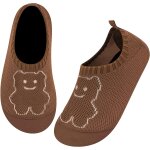 Ihkhu - chaussons enfants garon fille chaussons pieds nus antidrapants pantoufles respirantes douces ...