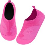 Ihkhu - chaussons enfants garon fille chaussons pieds nus antidrapants pantoufles respirantes douces ...