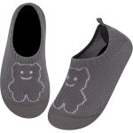 Ihkhu - chaussons enfants garon fille chaussons pieds nus antidrapants pantoufles respirantes douces ...