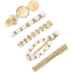 Ijhgv - barrette cheveux perle pince ? cheveux femme ?pingles ? cheveux perle cadeau d'anniversaire fille ...
