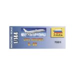 Ilyushin il - 86 - maquette d'avion zvezda zve7001 - zvezda Ilyushin il - 86 - maquette d'avion zvezda zve7001 - zvezda