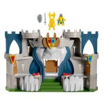 Imaginext - chteau fort aventure du lion - accessoire figurines - mattel