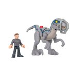 Imaginext - jurassic world - coffret blue en fuite - figurines pour enfants - 3 ans et + Imaginext - jurassic world - coffret blue en fuite - figurines pour enfants - 3 ans et +