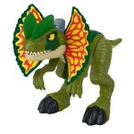 Imaginext - jurassic world - dilophosaurus - figurine dinosaure - 3 ans et + Imaginext - jurassic world - dilophosaurus - figurine dinosaure - 3 ans et +