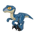 Imaginext - jurassic world - grande figurine de vélociraptor - figurines pour enfants - 3 ans et + Imaginext - jurassic world - grande figurine de vélociraptor - figurines pour enfants - 3 ans et +