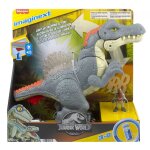 Imaginext - jurassic world - coffret spinosaurus mega mouvement - figurines pour enfants - 3 ans et + ... Imaginext - jurassic world - coffret spinosaurus mega mouvement - figurines pour enfants - 3 ans et + ...