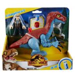 Imaginext - jurassic world - therizinosaurus et owen - figurines pour enfants - 3 ans et + Imaginext - jurassic world - therizinosaurus et owen - figurines pour enfants - 3 ans et +