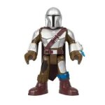 Imaginext - star wars - figurine xxl the mandalorian, 40 cm
