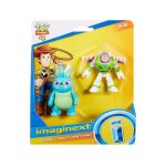 Imaginext toy story figurines buzz lightyear et bunny mattel gbg91 Imaginext toy story figurines buzz lightyear et bunny mattel gbg91