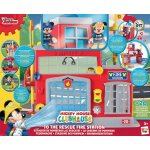 Imc toys mickey mouse club house - caserne de pompiers Imc toys mickey mouse club house - caserne de pompiers