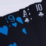 Qualit impermable a l'eau en plastique pvc jeu de cartes tendance 54 pices deck poker classique tours ...