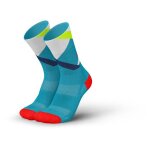 Incylence - ultralight strikes - chaussettes de running taille 35 - 38, turquoise