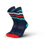 Incylence - ultralight waves - chaussettes de running taille 43 - 46, bleu
