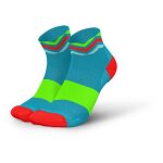 Incylence - ultralight waves short - chaussettes de running taille 39 - 42, multicolore