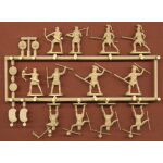 Infanterie l�g�re d'alexandre : 48 figurines.