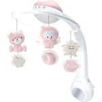 Infantino mobile musical 3 - en - 1, mobile transformable en projecteur et en veilleuse avec mode r�veil, ...