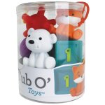 Infantino set sensoriel comprend : 3 balles, 3 cubes et 3 arroseurs multi - textur�s