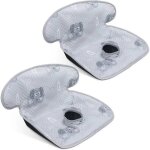 Infanzia lot de 2 protections de si�ge auto b�b� imperm�ables anti - fuite, douces et confortables.