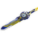 Infinity nado pack lanceur sabre fourreau + toupie split lum flaming wind dragon tiger - nado 6