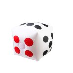 Inflatable dice festival dcorations jeu de ds gant gonflable
