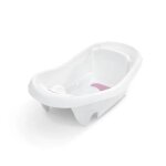 Ingenuity baignoire bb evolutive deluxe rose, de la naissance jusqu' 3 ans avec transat / hamac bb ...