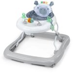 Ingenuity - chambray - trotteur pour bb pliable, evolutif avec activits dossier conforatble et rembourr ...