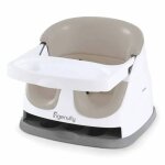 Ingenuity r�hausseur de chaise b�b� enfant de 6 mois a 3 ans, base 2 en 1 cachemire, plateau amovible, ...