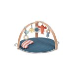 Ingenuity tapis d'veil rversible bb evolutif - marin - pliable, arche de jeu en bois amovible, 5 ...