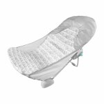 Ingenuity transat de bain pour bb pliable gris