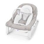 Ingenuity transat bb bascule evolutif 3 - en - 1 keep cozy - linden - 3 positions: arche avec jouets ...