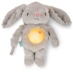 Ingenuity veilleuse bb, doudou lapin, cadeau peluche sylvie, rponds au pleurs de bb, musicale, lumineuse, ...