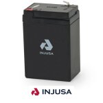 Injusa batterie rechargable 6v 4, 2ah Injusa batterie rechargable 6v 4, 2ah