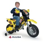 Injusa moto cross drift zx 12v