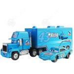 Inn jouet camion porte - conteneur alliage multifonctionnel 2 en 1 modèle voiture remorques surbaissées ... Inn jouet camion porte - conteneur alliage multifonctionnel 2 en 1 modèle voiture remorques surbaissées ...