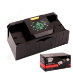 Inn mlangeur de cartes 23, 2 x 11 x 11, 5 cm mlangeur electrique a induction deux modes d'alimentation ...
