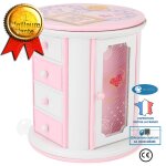Inn magic fairy rotating music bote a bijoux charmante fe rotating music bote a bijoux cadeau rose ...