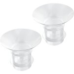 Insert de bride 17 mm amlior, lot de 2 brides de tire - lait 17 mm, inserts de bride, insert de bride ...