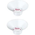 Inserts de colle compatibles avec momcozy / ximyra spectra / medela / elvie / youha tire - lait 24mm ...