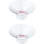 Inserts de colle compatibles avec momcozy / ximyra spectra / medela / elvie / youha tire - lait 24mm ...