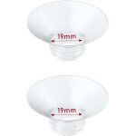 Inserts de colle compatibles avec momcozy / ximyra spectra / medela / elvie / youha tire - lait 24mm ...