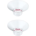 Inserts de colle compatibles avec momcozy / ximyra spectra / medela / elvie / youha tire - lait 24mm ...
